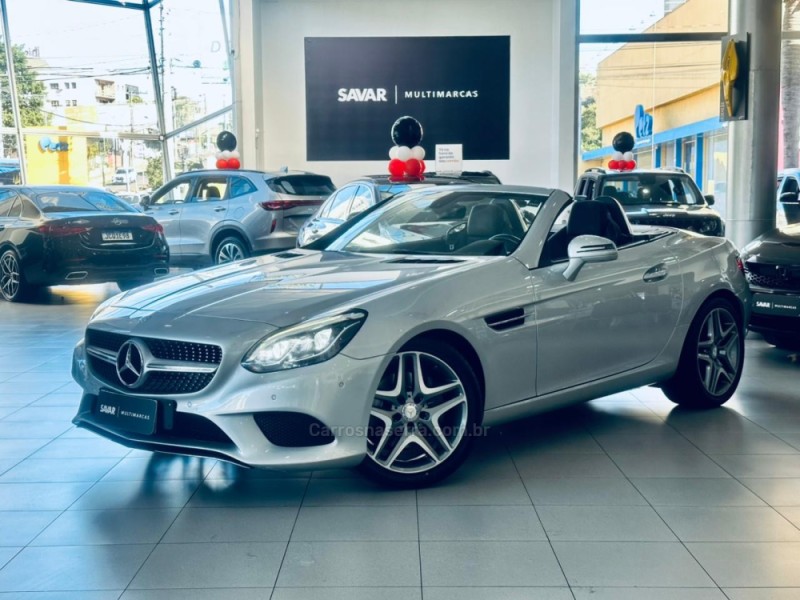 slc 300 2.0 16v cgi gasolina 9g tronic 2017 novo hamburgo