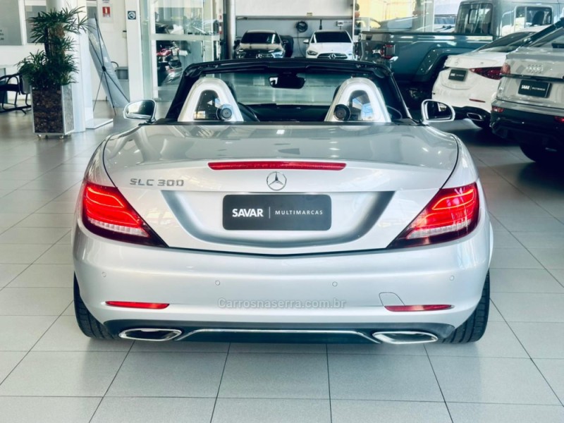 SLC 300 2.0 16V CGI GASOLINA 9G-TRONIC - 2017 - NOVO HAMBURGO