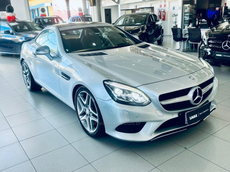 SLC 300 2.0 16V CGI GASOLINA 9G-TRONIC - 2017 - NOVO HAMBURGO