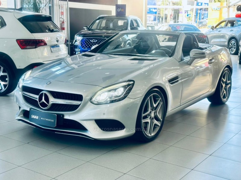 SLC 300 2.0 16V CGI GASOLINA 9G-TRONIC - 2017 - NOVO HAMBURGO