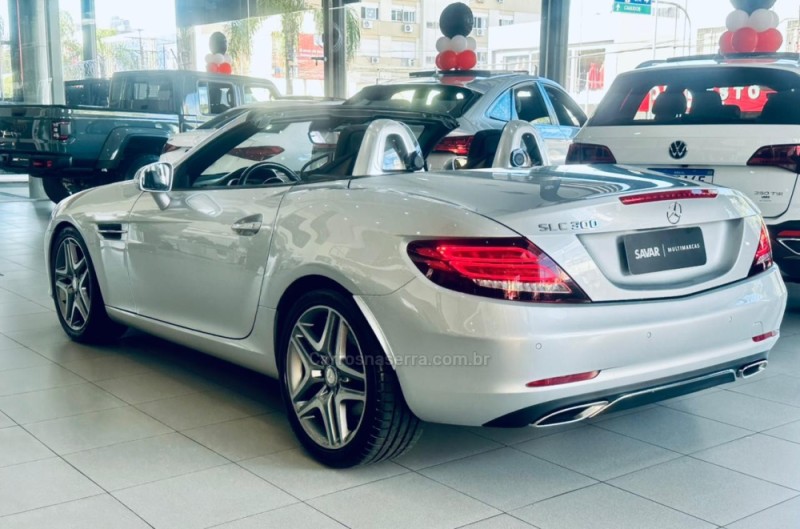 SLC 300 2.0 16V CGI GASOLINA 9G-TRONIC - 2017 - NOVO HAMBURGO