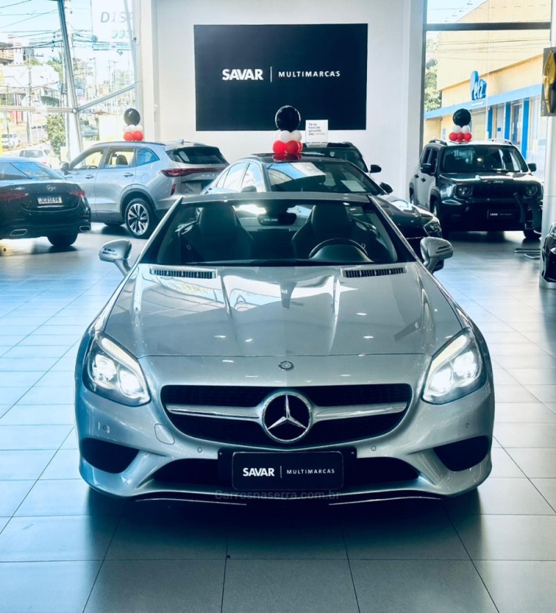 SLC 300 2.0 16V CGI GASOLINA 9G-TRONIC - 2017 - NOVO HAMBURGO