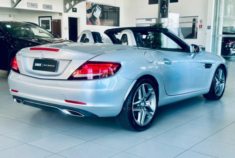 SLC 300 2.0 16V CGI GASOLINA 9G-TRONIC - 2017 - NOVO HAMBURGO