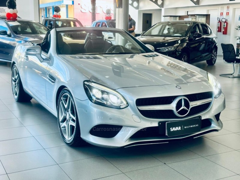 SLC 300 2.0 16V CGI GASOLINA 9G-TRONIC - 2017 - NOVO HAMBURGO