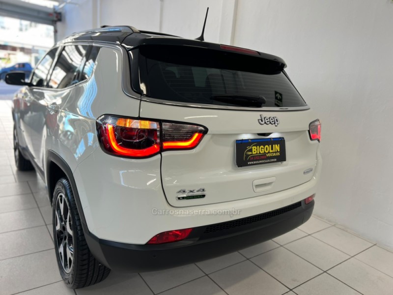 COMPASS 2.0 16V DIESEL LONGITUDE 4X4 AUTOMÁTICO - 2021 - BENTO GONçALVES