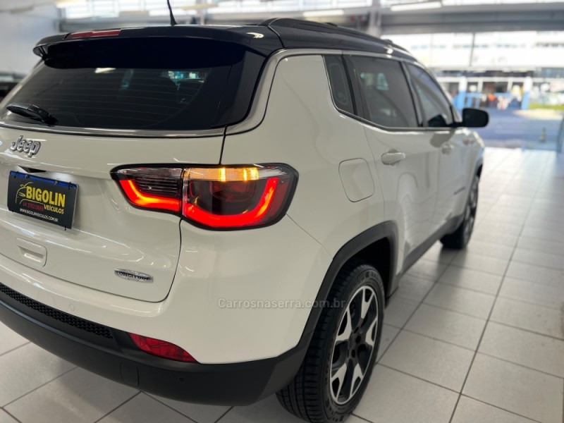 COMPASS 2.0 16V DIESEL LONGITUDE 4X4 AUTOMÁTICO - 2021 - BENTO GONçALVES