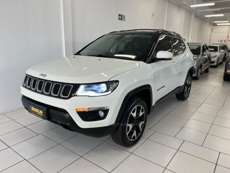 compass 2.0 16v diesel longitude 4x4 automatico 2021 bento goncalves