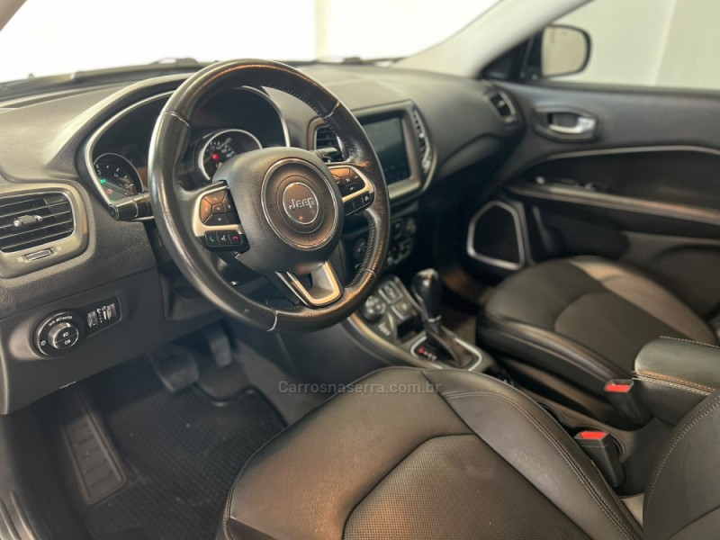 COMPASS 2.0 16V DIESEL LONGITUDE 4X4 AUTOMÁTICO - 2021 - BENTO GONçALVES
