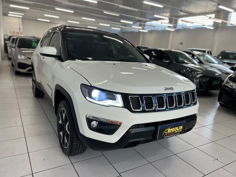 COMPASS 2.0 16V DIESEL LONGITUDE 4X4 AUTOMÁTICO - 2021 - BENTO GONçALVES