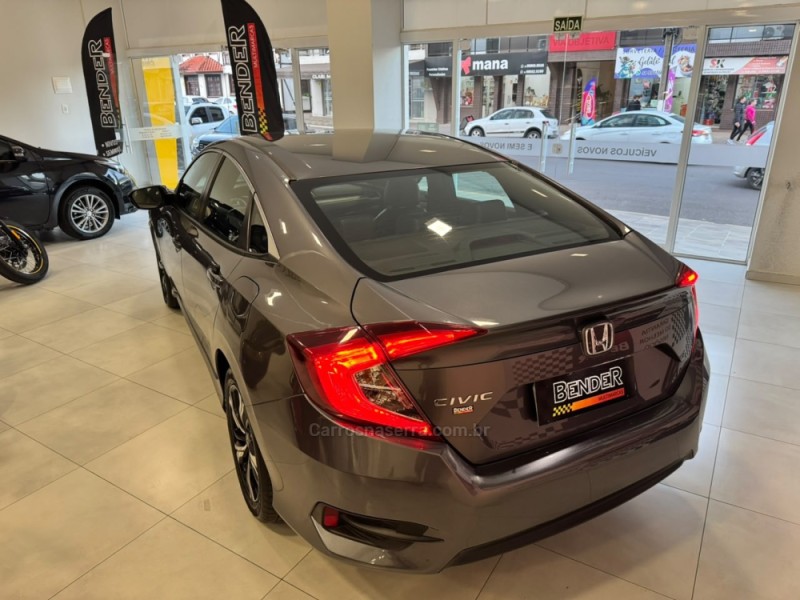 CIVIC 2.0 EXL 16V FLEX 4P AUTOMÁTICO - 2017 - SALVADOR DO SUL