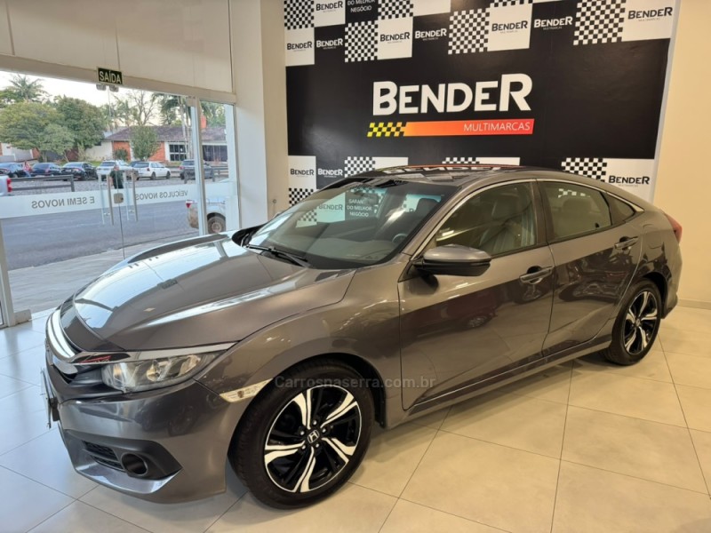 CIVIC 2.0 EXL 16V FLEX 4P AUTOMÁTICO - 2017 - SALVADOR DO SUL