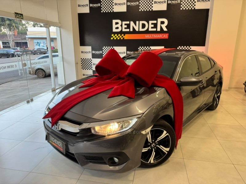 civic 2.0 exl 16v flex 4p automatico 2017 salvador do sul