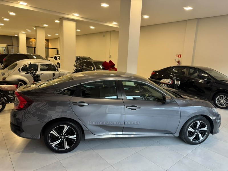 CIVIC 2.0 EXL 16V FLEX 4P AUTOMÁTICO - 2017 - SALVADOR DO SUL