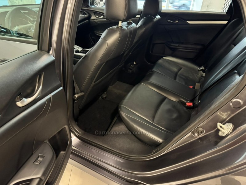 CIVIC 2.0 EXL 16V FLEX 4P AUTOMÁTICO - 2017 - SALVADOR DO SUL