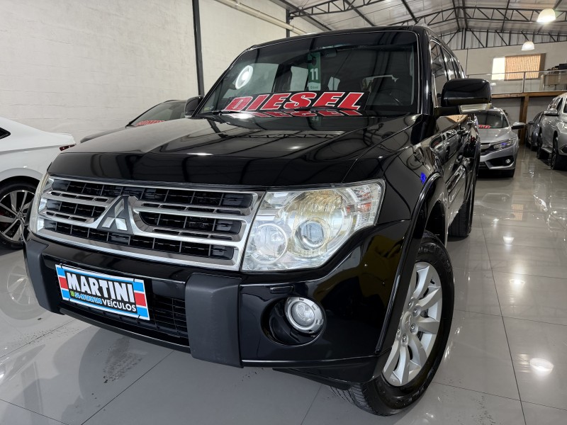 pajero full 3.2 hpe 4x4 16v diesel 4p automatico 2011 caxias do sul