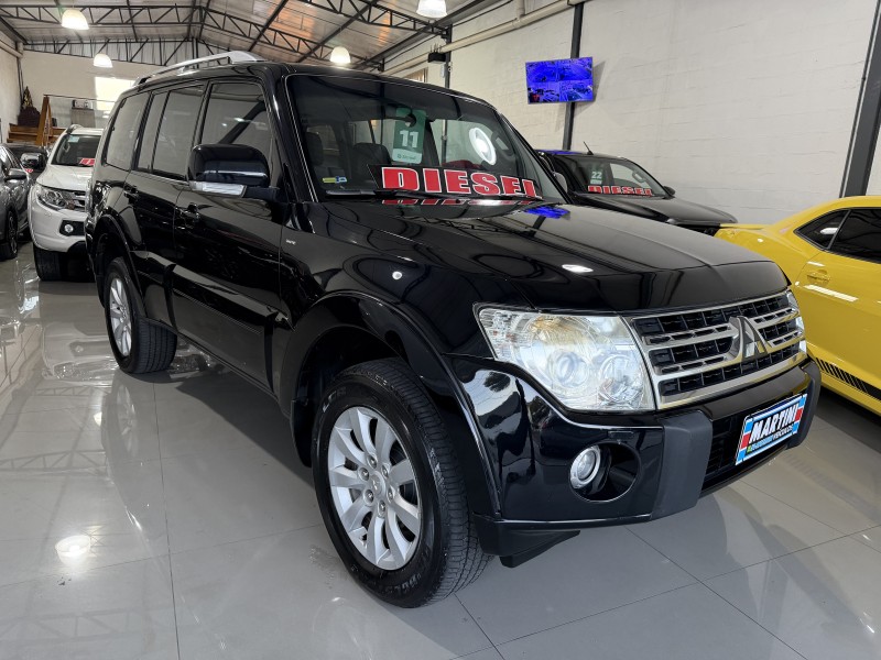 PAJERO FULL 3.2 HPE 4X4 16V DIESEL 4P AUTOMÁTICO - 2011 - CAXIAS DO SUL