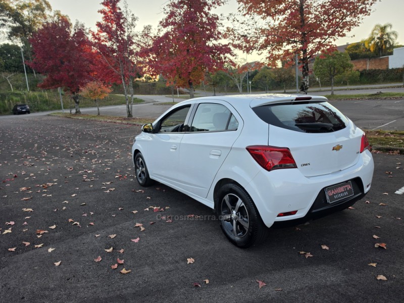 ONIX 1.4 MPFI LTZ 8V FLEX 4P AUTOMÁTICO - 2019 - BENTO GONçALVES