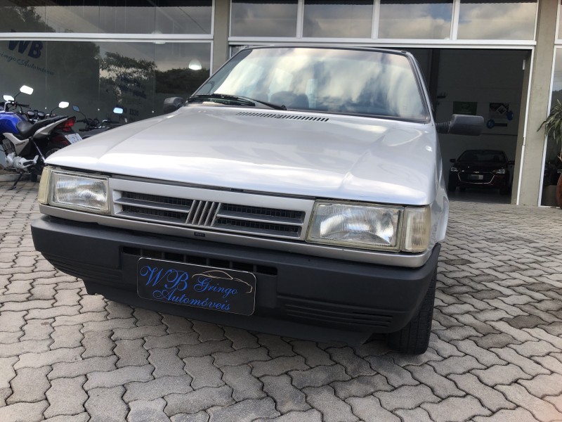 UNO 1.0 IE MILLE EP 8V GASOLINA 2P MANUAL - 1996 - VALE REAL