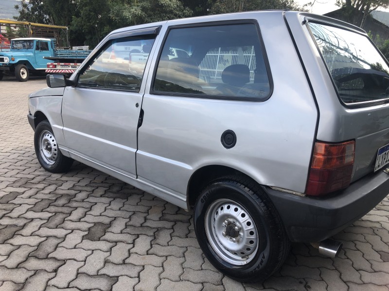 UNO 1.0 IE MILLE EP 8V GASOLINA 2P MANUAL - 1996 - VALE REAL