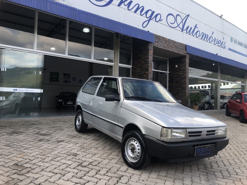 uno 1.0 ie mille ep 8v gasolina 2p manual 1996 vale real