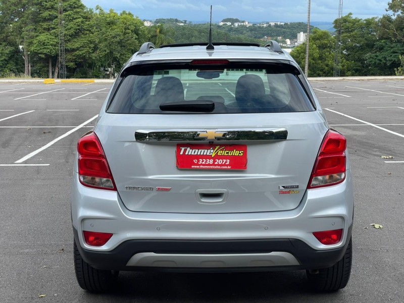 TRACKER 1.4 16V PREMIER TURBO FLEX 4P AUTOMÁTICO - 2018 - CAXIAS DO SUL