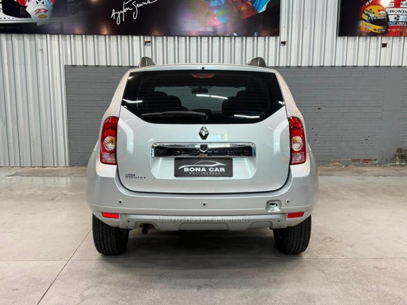DUSTER 1.6 DYNAMIQUE 4X2 16V FLEX 4P MANUAL - 2013 - CAXIAS DO SUL