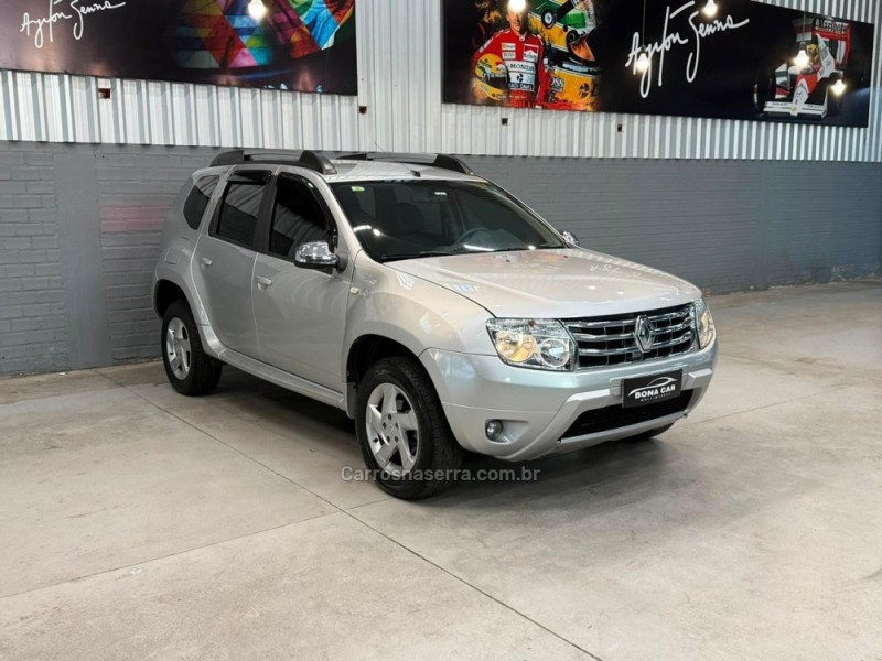 DUSTER 1.6 DYNAMIQUE 4X2 16V FLEX 4P MANUAL - 2013 - CAXIAS DO SUL
