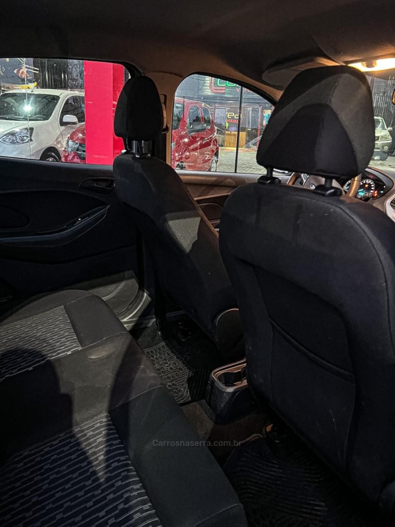 KA 1.5 SE SEDAN 12V FLEX 4P AUTOMÁTICO - 2021 - CANELA