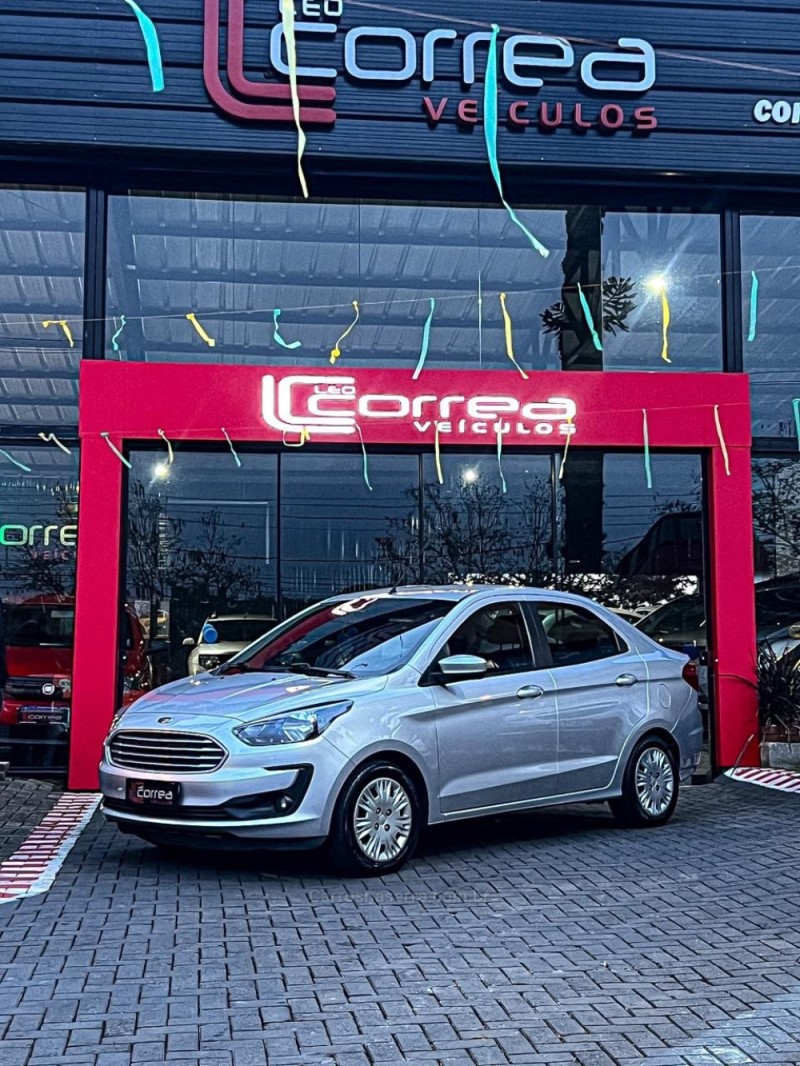 KA 1.5 SE SEDAN 12V FLEX 4P AUTOMÁTICO - 2021 - CANELA