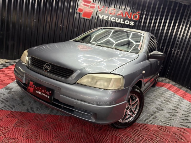 ASTRA 1.8 MPFI GL 8V GASOLINA 2P MANUAL - 2001 - CAXIAS DO SUL