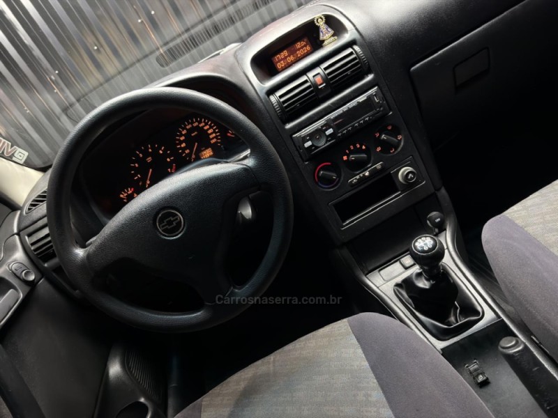 ASTRA 1.8 MPFI GL 8V GASOLINA 2P MANUAL - 2001 - CAXIAS DO SUL