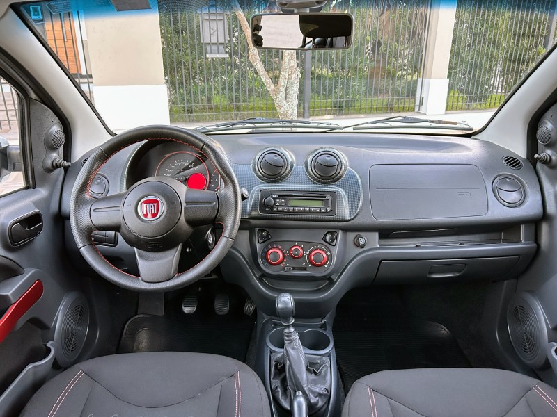 UNO 1.4 EVO SPORTING 8V FLEX 4P MANUAL - 2014 - BENTO GONçALVES