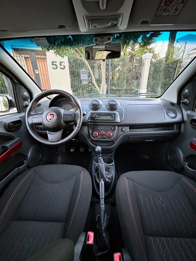 UNO 1.4 EVO SPORTING 8V FLEX 4P MANUAL - 2014 - BENTO GONçALVES