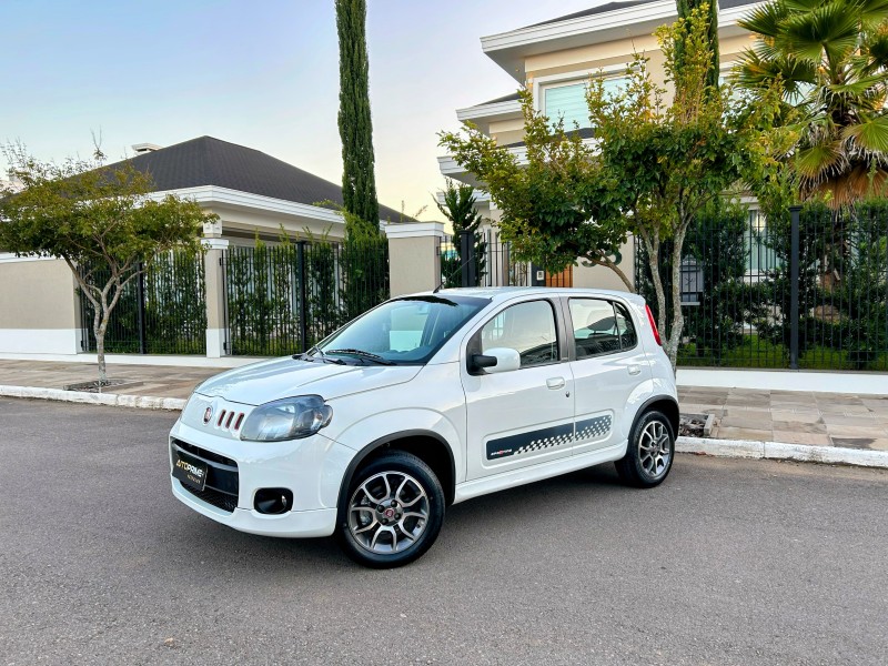 uno 1.4 evo sporting 8v flex 4p manual 2014 bento goncalves
