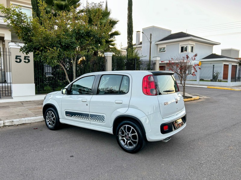 UNO 1.4 EVO SPORTING 8V FLEX 4P MANUAL - 2014 - BENTO GONçALVES