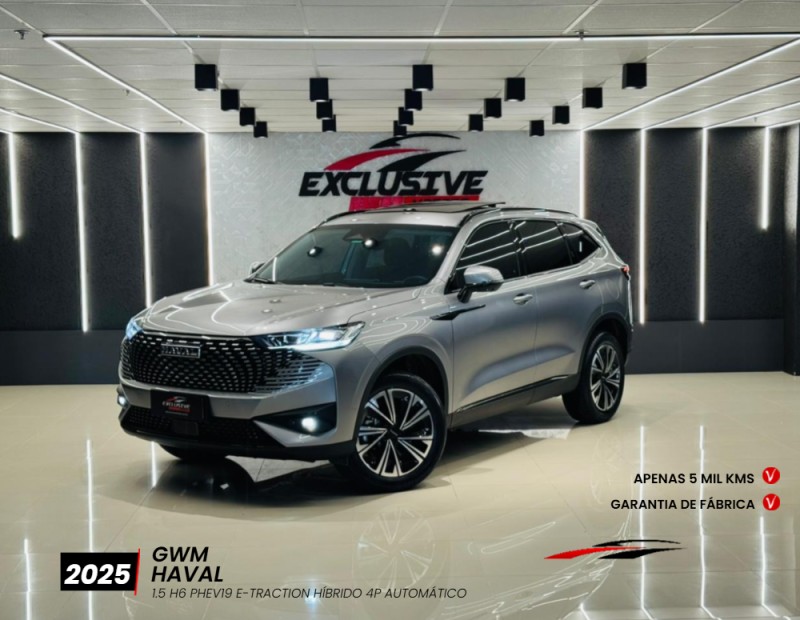 haval 1.5 h6 phev19 e traction hibrido 4p automatico 2025 caxias do sul