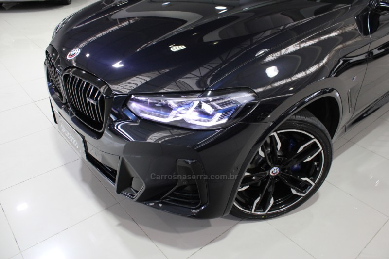 X4 3.0 M40I 24V TURBO 4P GASOLINA AUTOMÁTICO - 2023 - CAXIAS DO SUL
