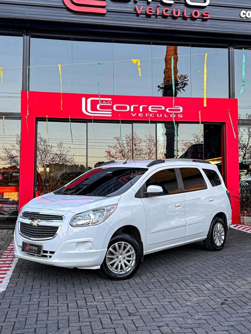 SPIN 1.8 LT 8V FLEX 4P MANUAL - 2015 - CANELA