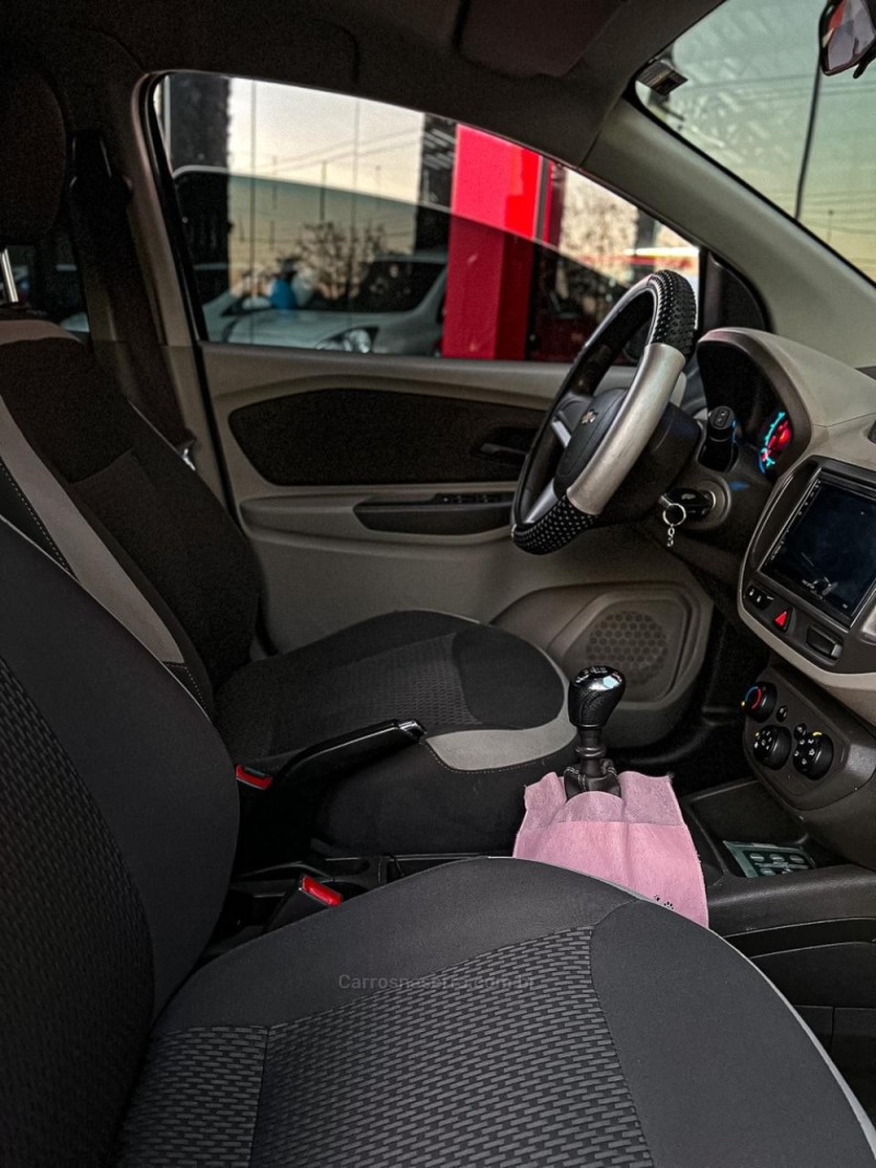 SPIN 1.8 LT 8V FLEX 4P MANUAL - 2015 - CANELA