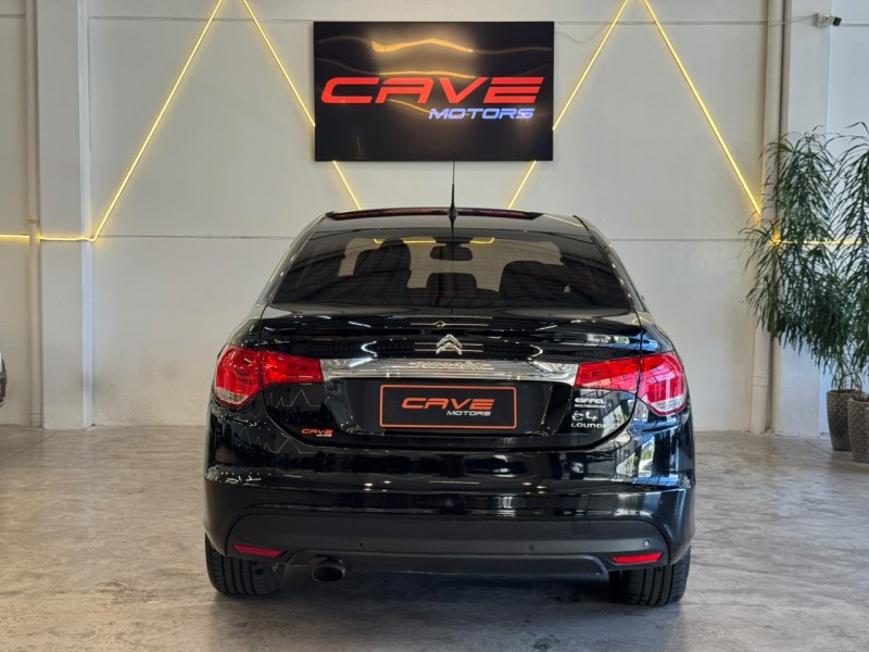 C4 LOUNGE 2.0 MPFI TENDANCE 16V FLEX 4P AUTOMÁTICO - 2014 - CAXIAS DO SUL