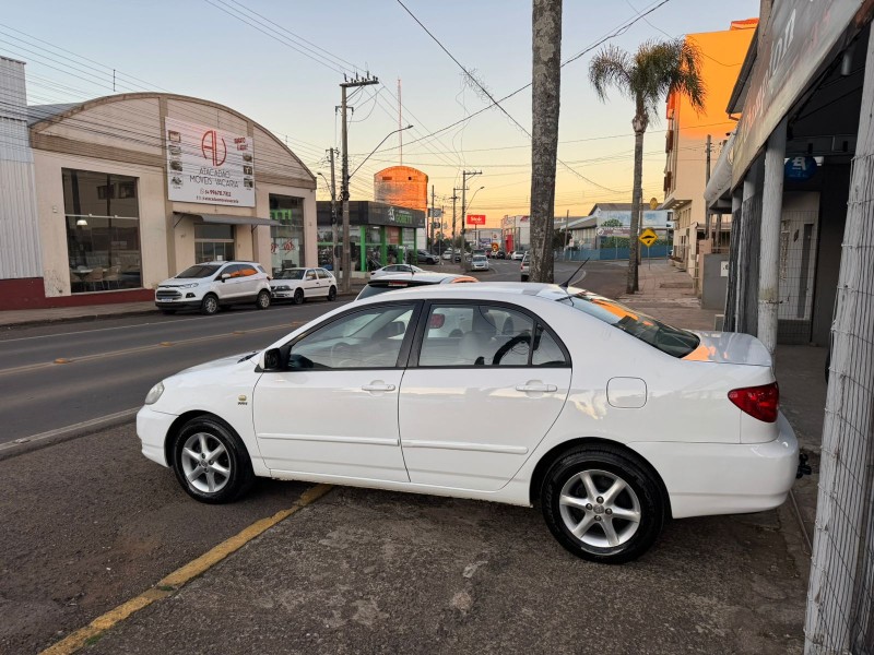 COROLLA 1.8 XEI 16V GASOLINA 4P AUTOMÁTICO - 2003 - VACARIA
