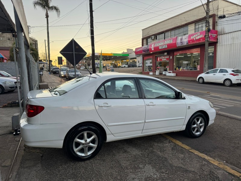 COROLLA 1.8 XEI 16V GASOLINA 4P AUTOMÁTICO - 2003 - VACARIA