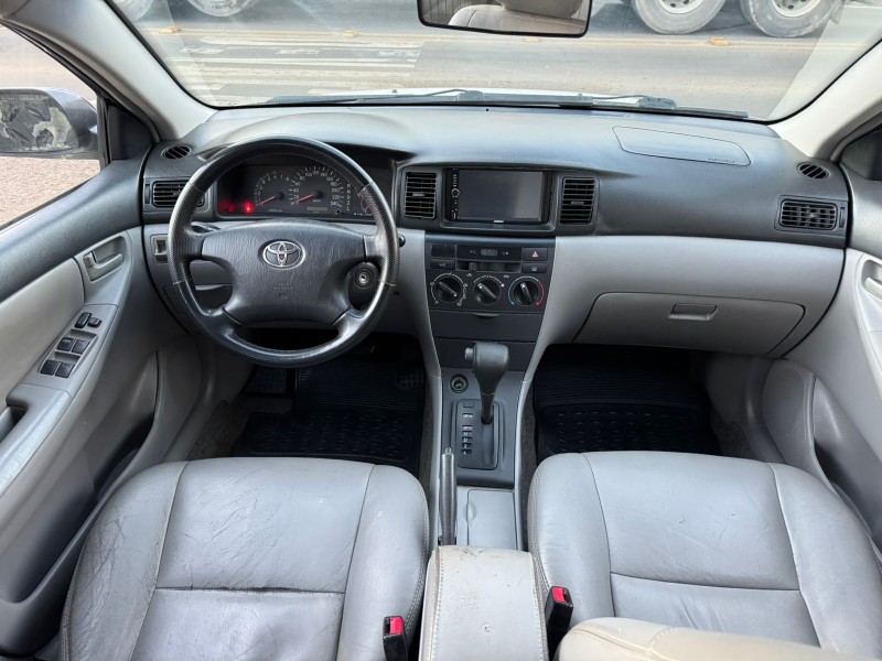 COROLLA 1.8 XEI 16V GASOLINA 4P AUTOMÁTICO - 2003 - VACARIA