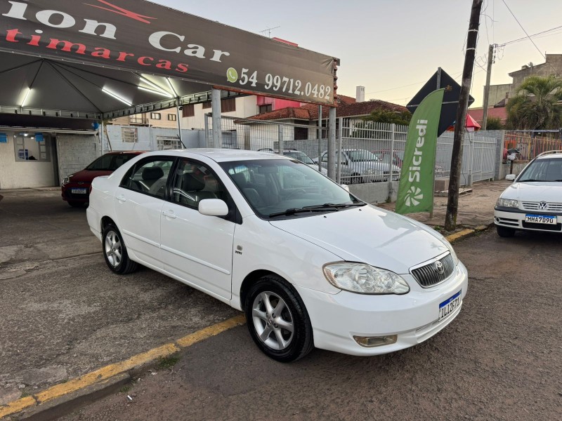 COROLLA 1.8 XEI 16V GASOLINA 4P AUTOMÁTICO - 2003 - VACARIA