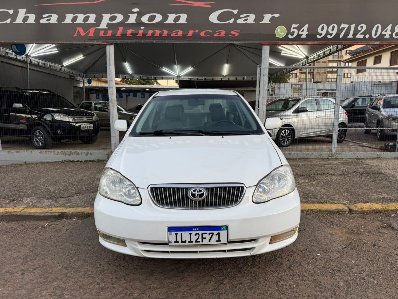 COROLLA 1.8 XEI 16V GASOLINA 4P AUTOMÁTICO - 2003 - VACARIA