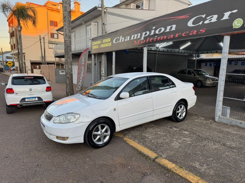 corolla 1.8 xei 16v gasolina 4p automatico 2003 vacaria