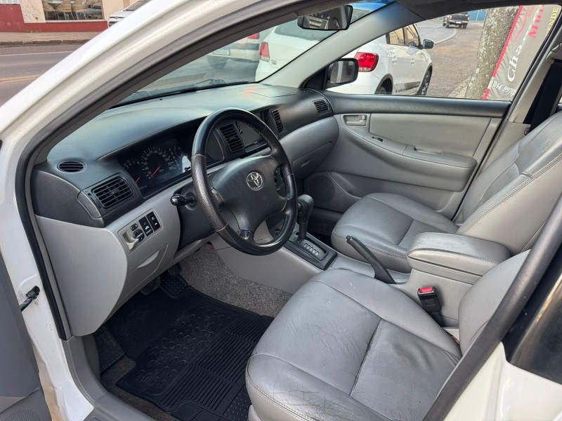COROLLA 1.8 XEI 16V GASOLINA 4P AUTOMÁTICO - 2003 - VACARIA