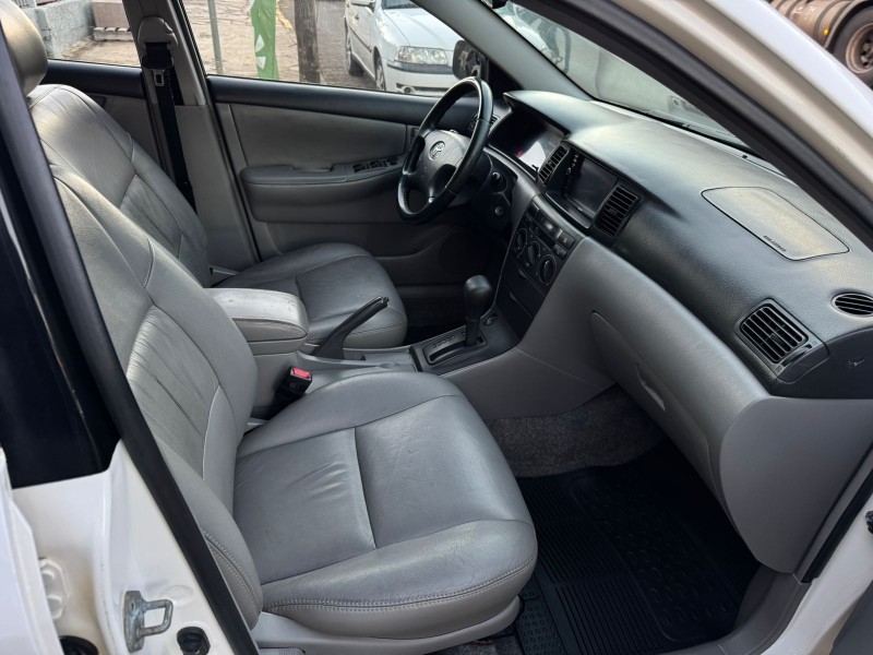 COROLLA 1.8 XEI 16V GASOLINA 4P AUTOMÁTICO - 2003 - VACARIA