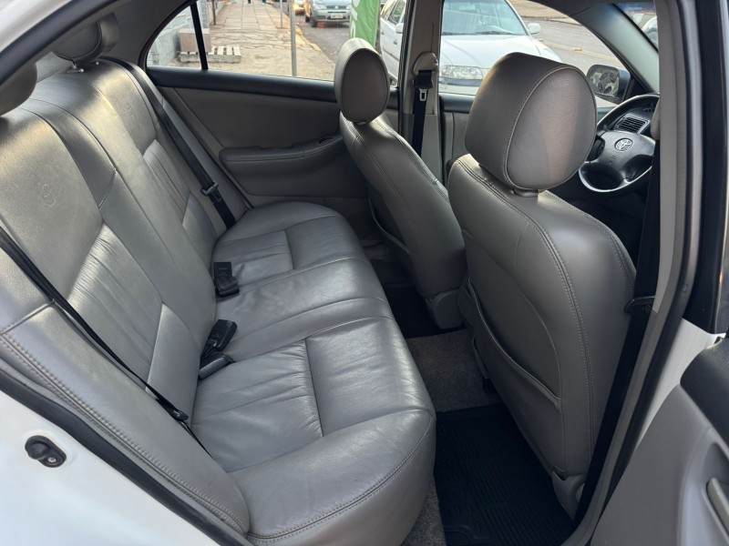 COROLLA 1.8 XEI 16V GASOLINA 4P AUTOMÁTICO - 2003 - VACARIA