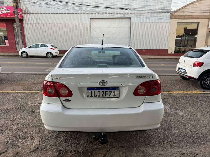 COROLLA 1.8 XEI 16V GASOLINA 4P AUTOMÁTICO - 2003 - VACARIA